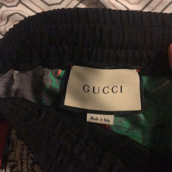 **AUTHENTIC** Angry Tiger Gucci Shorts